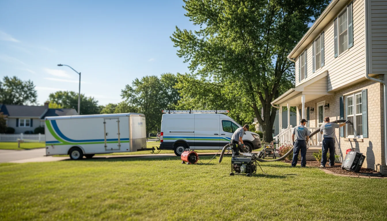 Flooded Basement Restoration And Cleanup With Repair in Grethel, KY near me